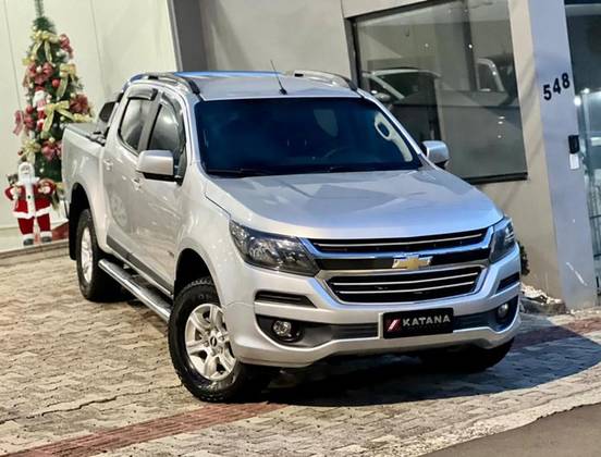 CHEVROLET S10 2.8 LT 4X4 CD 16V TURBO DIESEL 4P AUTOMÁTICO